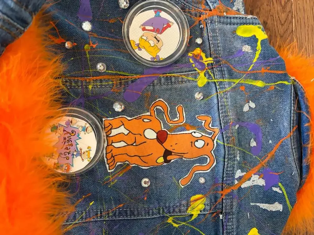 Rugrats Denim Jacket and Jeans Set for 12 Months